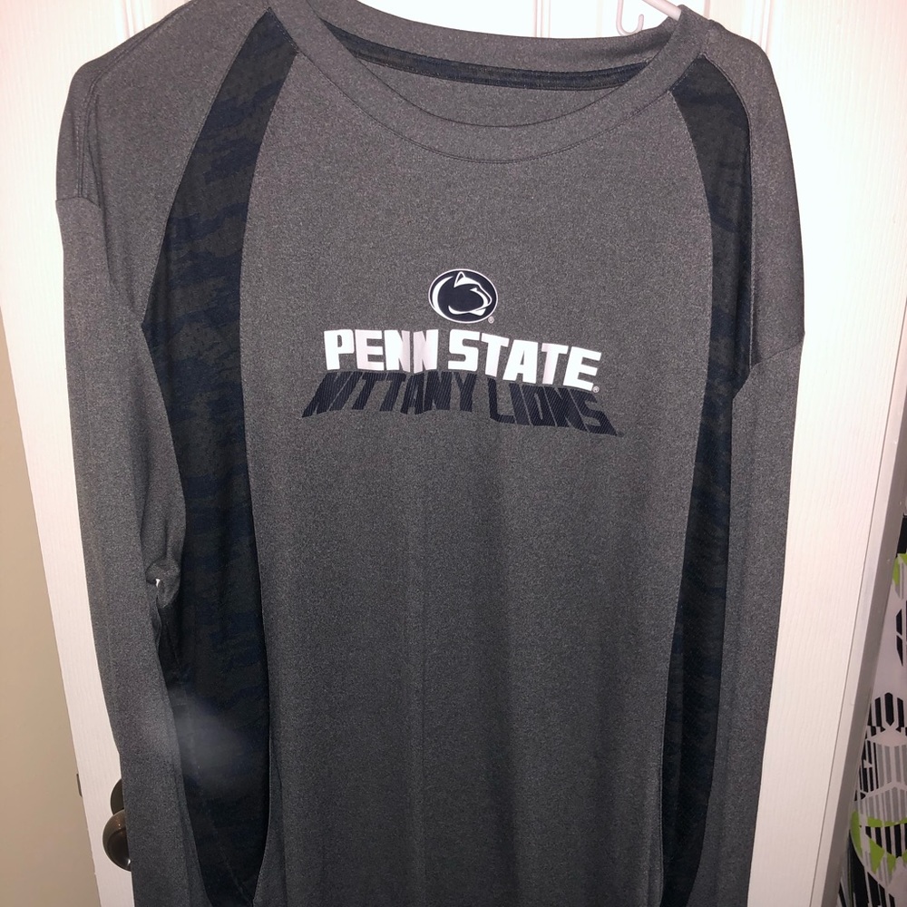 Long sleeve Penn State Dri-fit shirt
